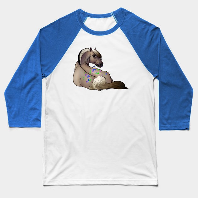 Having a Little Fjun! Baseball T-Shirt by Khrysalis Studios